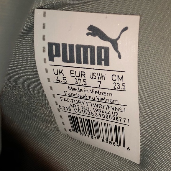 PUMA grey Hi-top shoes - Picture 5 of 5